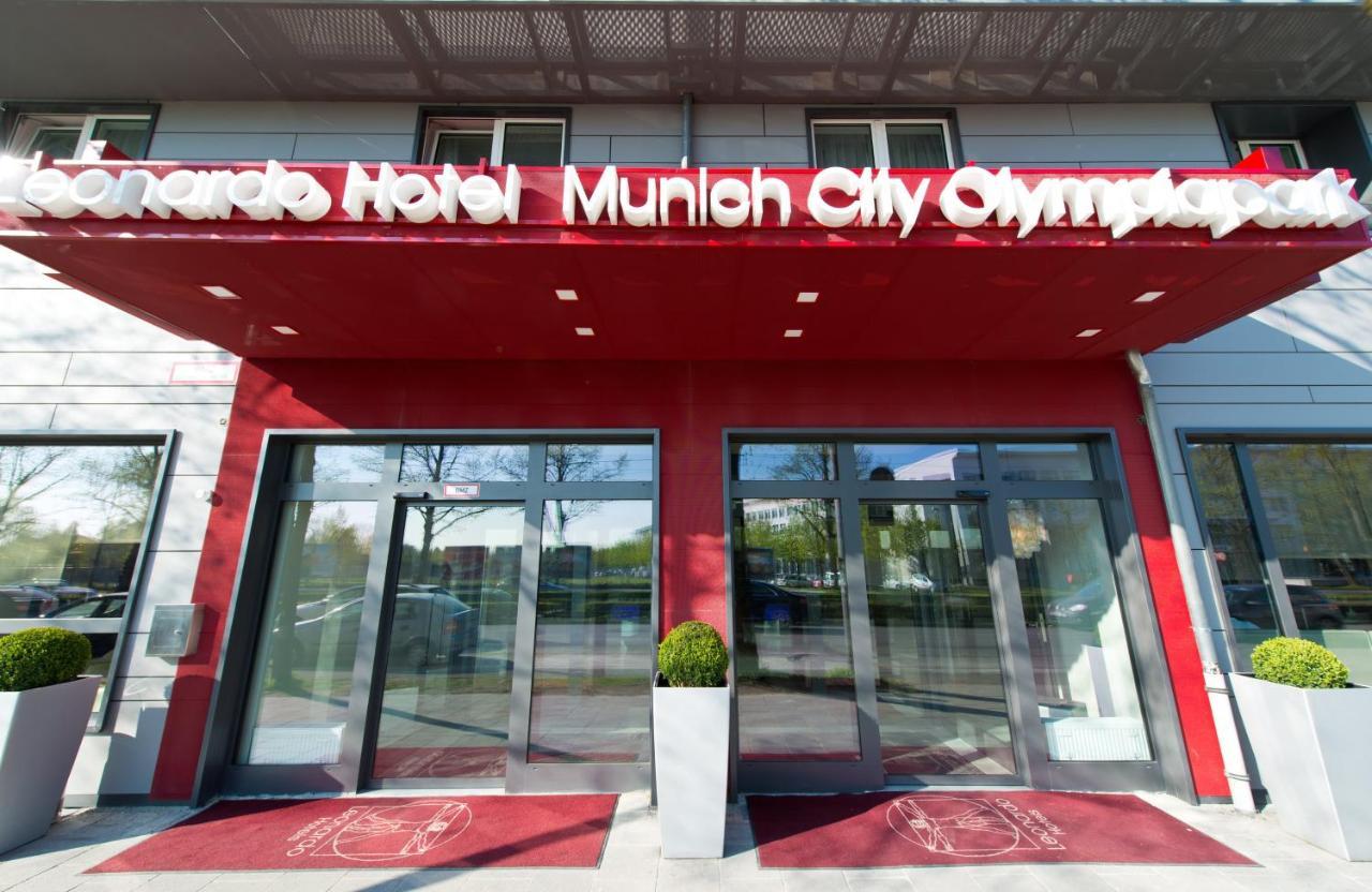 فندق فندق ليوناردو ميونيخ سيتي أولمبيابارك المظهر الخارجي الصورة